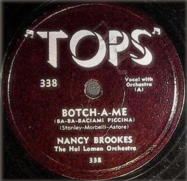 Brookes, Nancy / Botch-A-Me / Tops 338 / Bud Roman
