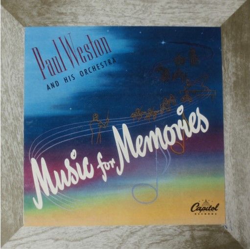 Weston, Paul / Music for Memories / Capitol H-225