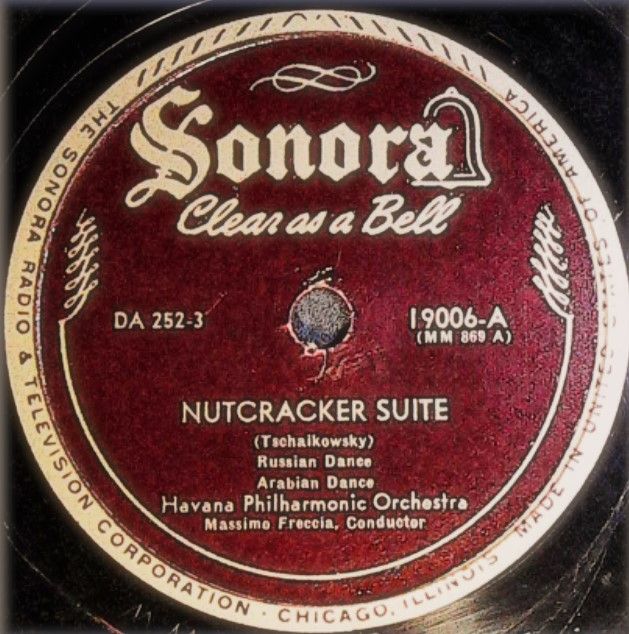 Havana Philharmonic Orchestra / Nutcracker Suite (Part 3) / Sonora 19006