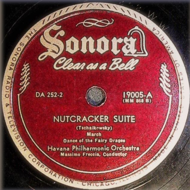 Havana Philharmonic Orchestra / Nutcracker Suite (Part 2) / Sonora 19005