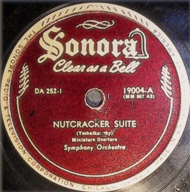 Symphony Orchestra / Nutcracker Suite (Part 1) / Sonora 19004