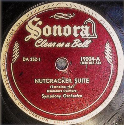 Symphony Orchestra / Nutcracker Suite (Part 1) / Sonora 19004