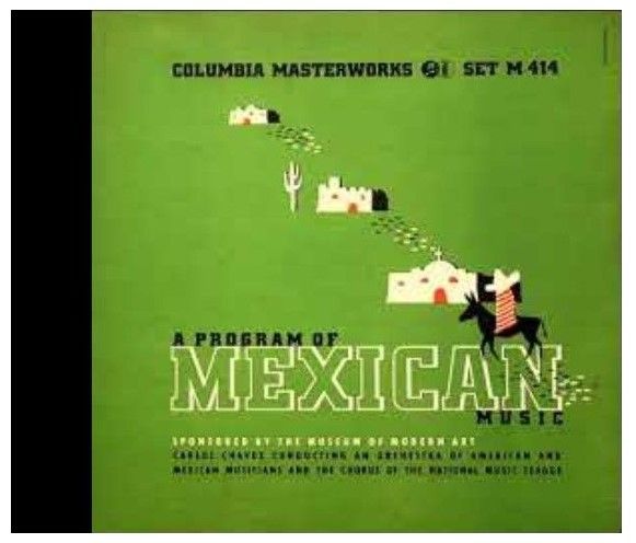 Chavez, Carlos / A Program of Mexican Music / Columbia Masterworks M-414