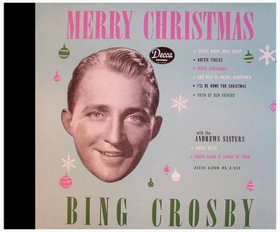 Crosby, Bing / Merry Christmas / Decca A-550