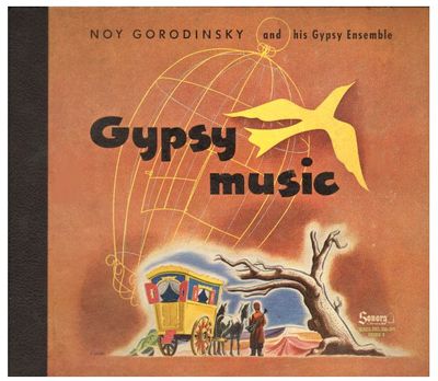 Gorodinsky, Noy / Gypsy Music / Sonora MS-271