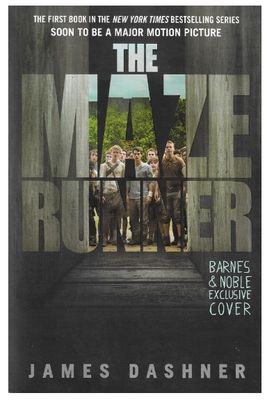 Dashner, James / The Maze Runner / Delacorte Press