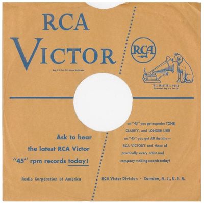 RCA Victor / Ask to Hear the Latest... (1950)