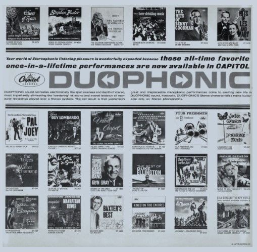 Capitol / Duophonic (1961)