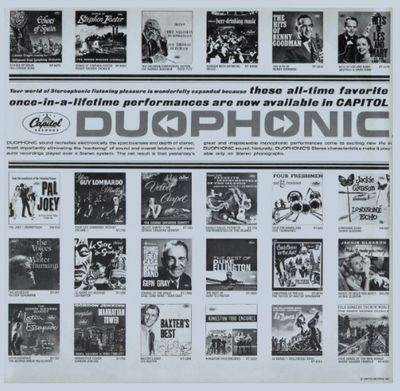 Capitol / Duophonic (1961)