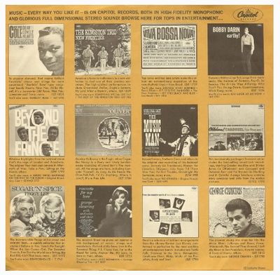 Capitol / Music - Every Way You Like It (1963)