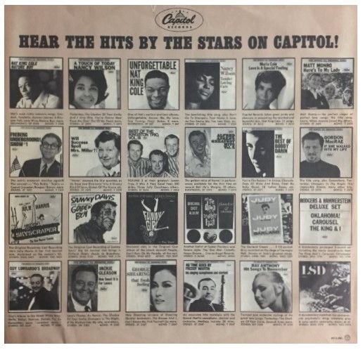Capitol / Hear the Hits by the Stars On Capitol! (1966)