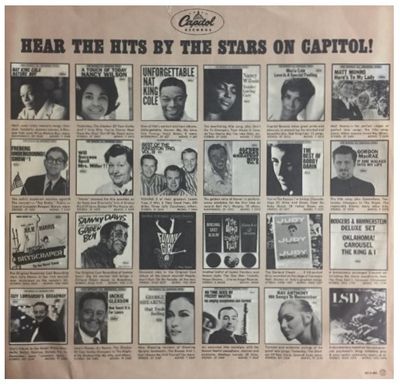 Capitol / Hear the Hits by the Stars On Capitol! (1966)