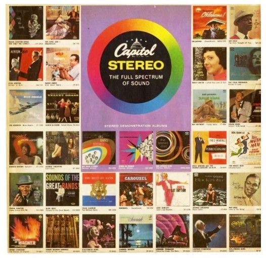 Capitol / The Full Spectrum of Sound (1958)