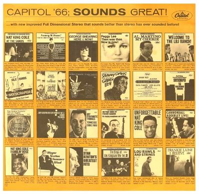 Capitol / Capitol &#39;66 - Sounds Great! (1966)