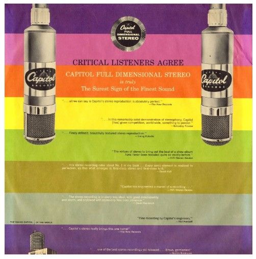 Capitol / Critical Listeners Agree (1961)