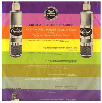 Capitol / Critical Listeners Agree (1961)
