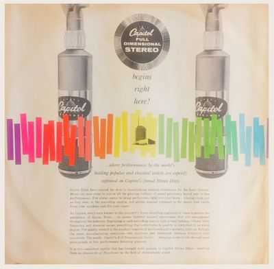 Capitol / Full Dimensional Stereo Begins Right Here! (1958)