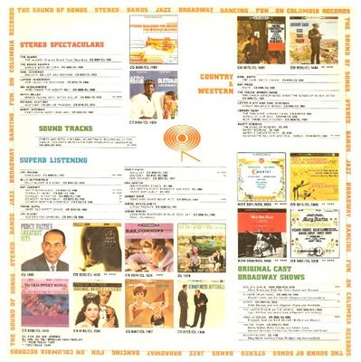 Columbia / The Sound of Songs (1961)