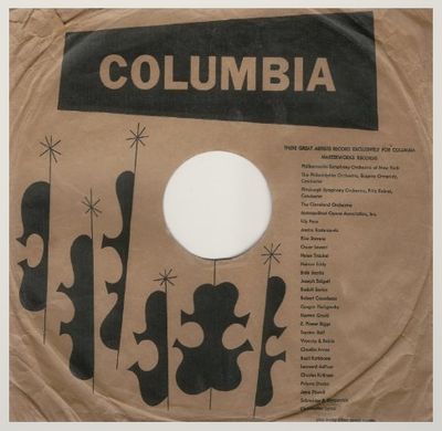 Columbia / These Great Artists (1947)