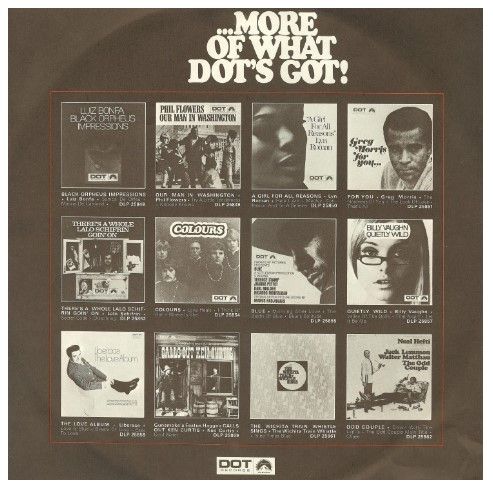 Dot / More of What Dot&#39;s Got! (1968)