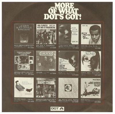 Dot / More of What Dot&#39;s Got! (1968)