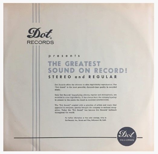 Dot / The Greatest Sound On Record!