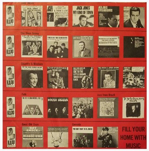 Kapp / Fill Your Home with Music (1966)