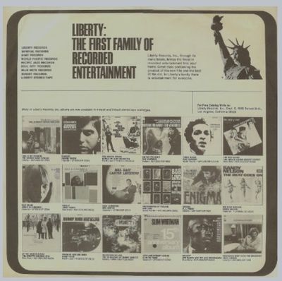 Liberty / The First Family of Recorded Entertainment (1966)
