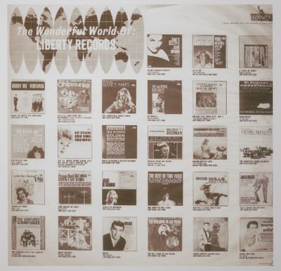 Liberty / The Wonderful World of Liberty Records (1963)