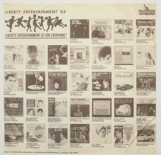 Liberty / Liberty Entertainment &#39;65 (1965)