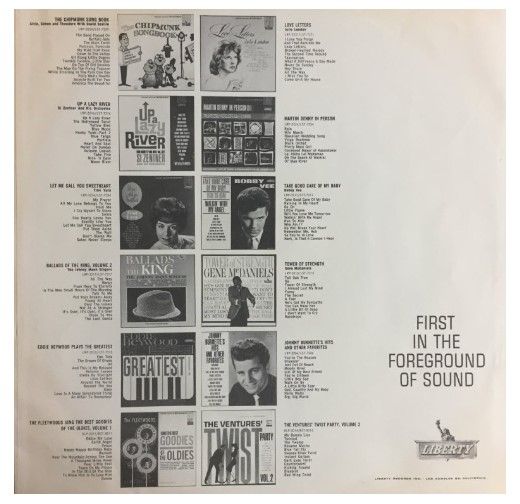 Liberty / First in the Foreground of Sound (1962)