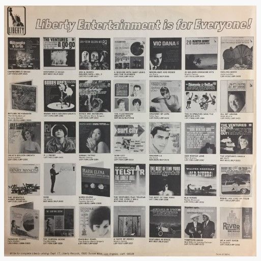 Liberty / Liberty Entertainment is For Everyone! (1966)