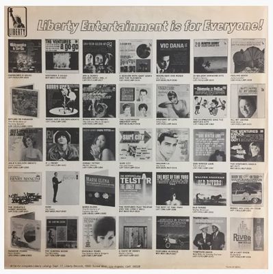 Liberty / Liberty Entertainment is For Everyone! (1966)