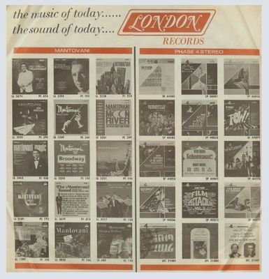 London / The Music of Today...The Sound of Today (1966)
