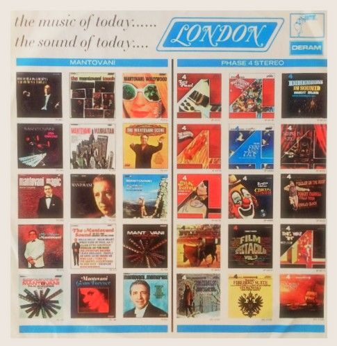 London / The Music of Today