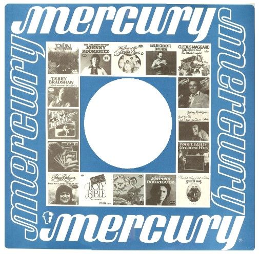 Mercury / Blue-White (1976)