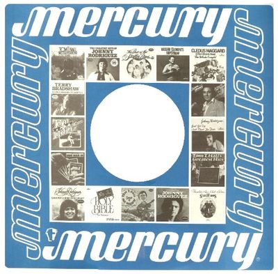Mercury / Blue-White (1976)