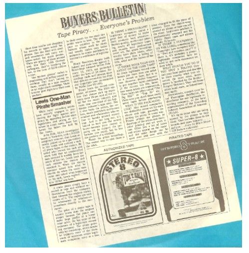 Mercury / Buyers Bulletin (1974)