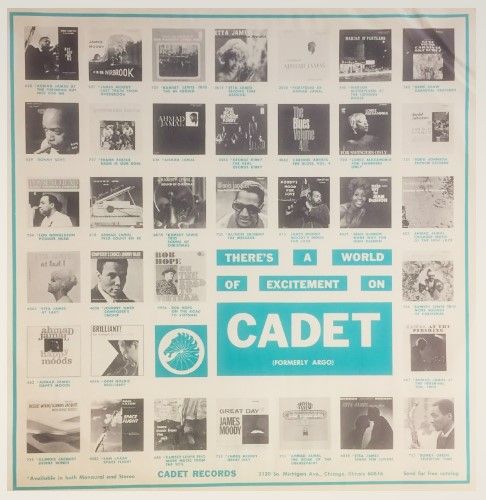 Cadet / There&#39;s a World of Excitement on Cadet