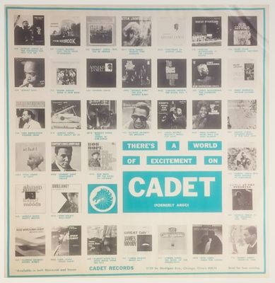 Cadet / There&#39;s a World of Excitement on Cadet