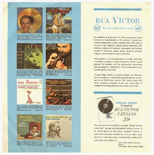 Rca Victor / The Most Trusted Name in Sound (1966)