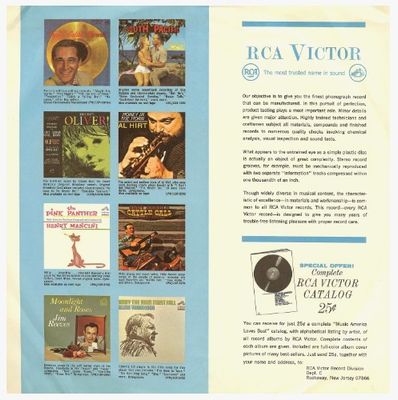 Rca Victor / The Most Trusted Name in Sound (1966)