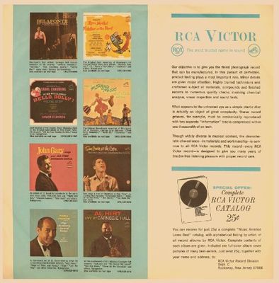 RCA Victor / The Most Trusted Name in Sound (1966)