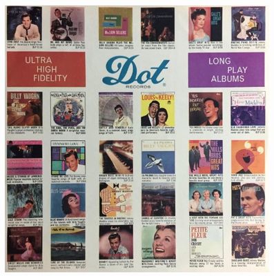 Dot / Ultra High Fidelity - Long Play Albums (1959)