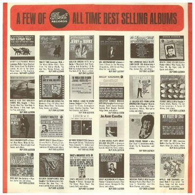 Dot / A Few of Dot Records All Time Best Selling Albums (1965)