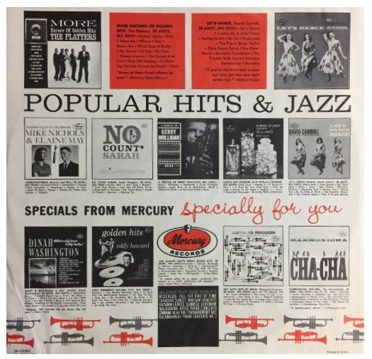 Mercury / Popular Hits &amp; Jazz (1962)