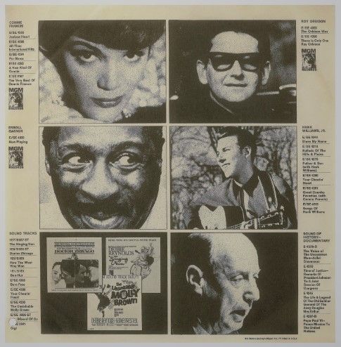 Mgm / Connie Francis, Roy Orbison, etc. (1966)