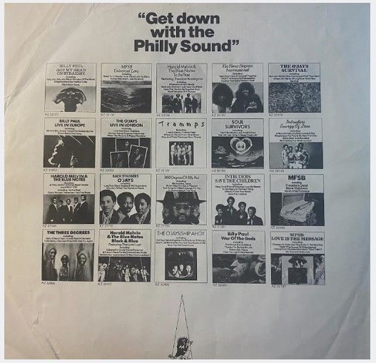 Philadelphia International / Get Down with the Philly Sound (1975)