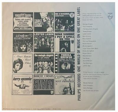 Philips / One World of Music On One Great Label (1965)