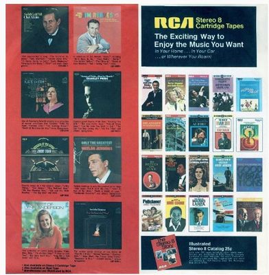 Rca Victor / The Exciting Way to Enjoy the Music You Want (1969) (RCA  21-112-1-43K)
